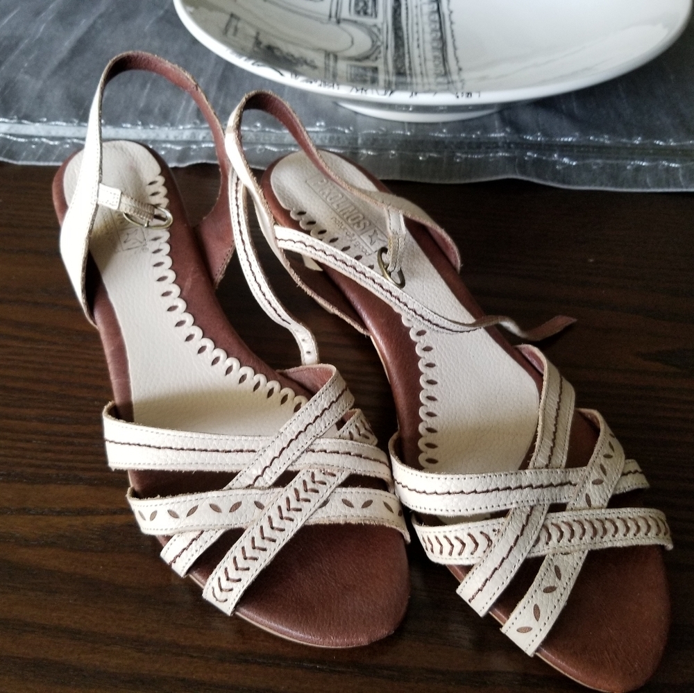 Pikolinos worn only a few times, great condition
